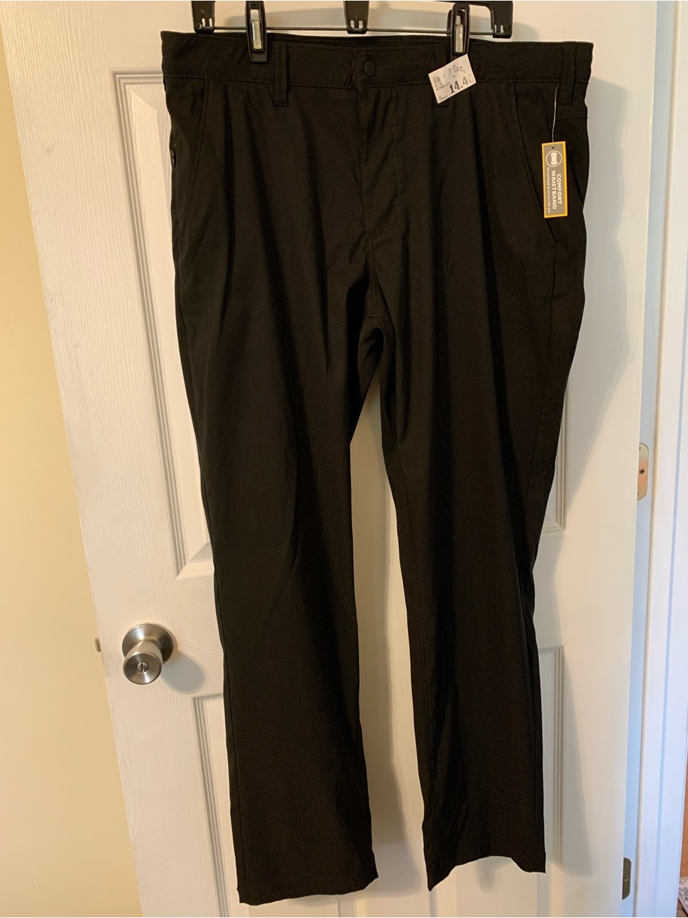 Falls Creek size 38x31 NWT’s tech jogger; see pic for thread fray